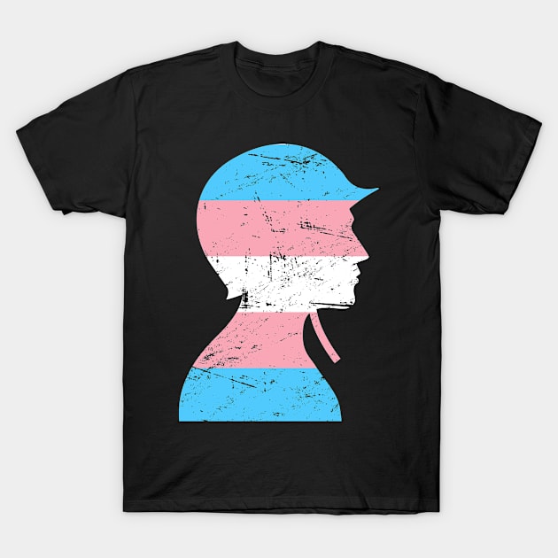 Support Trans Troops T-Shirt by Wizardmode